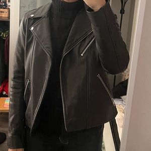 H&M Real Leather Jacket
